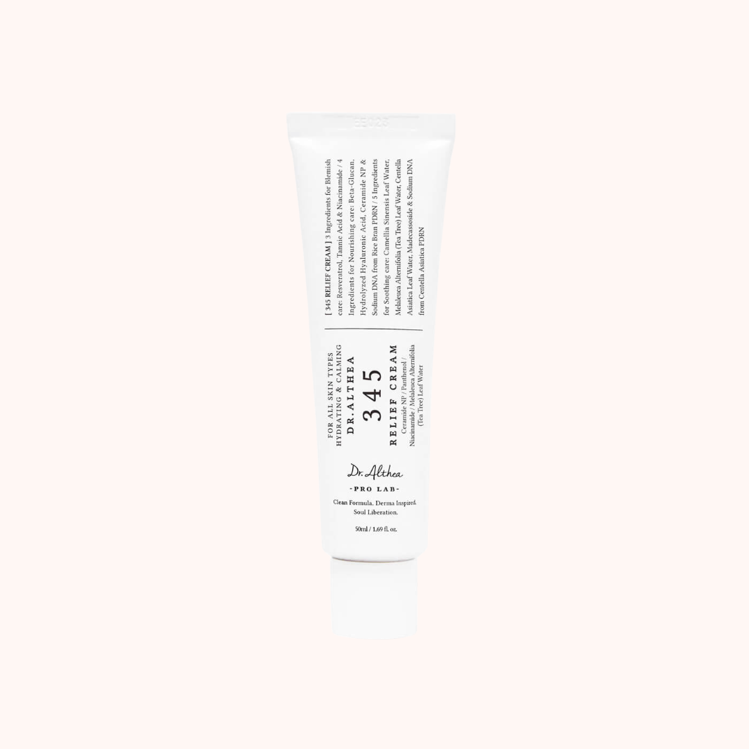 Dr. Althea 345 Relief Cream - Crema viso lenitiva 50ml