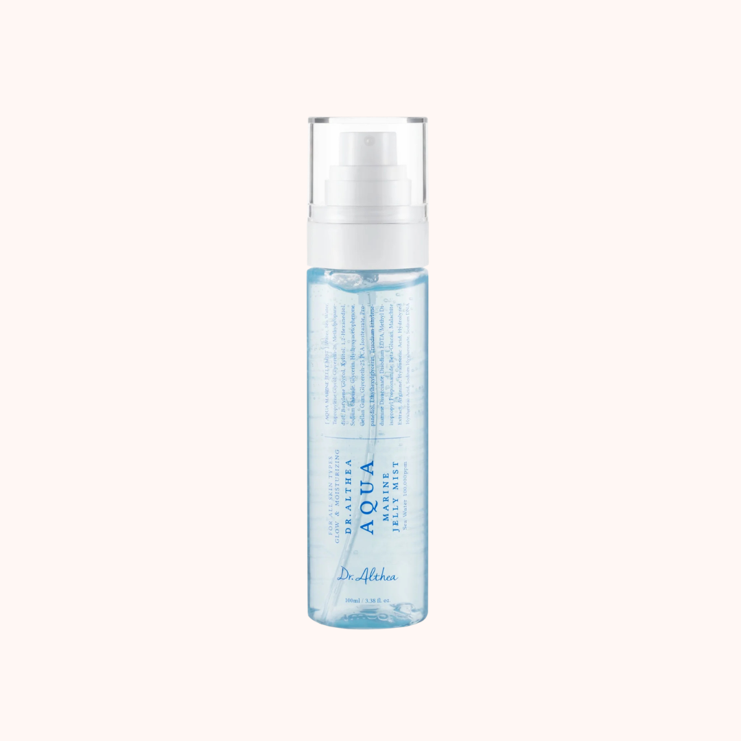 Dr. philips aqua facial mist bottle on a white background