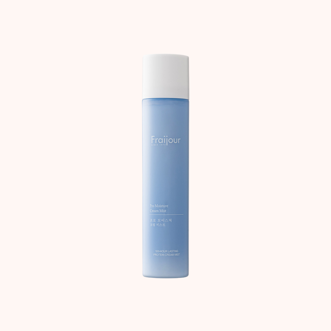 Blue bottle with white cap on a white background
