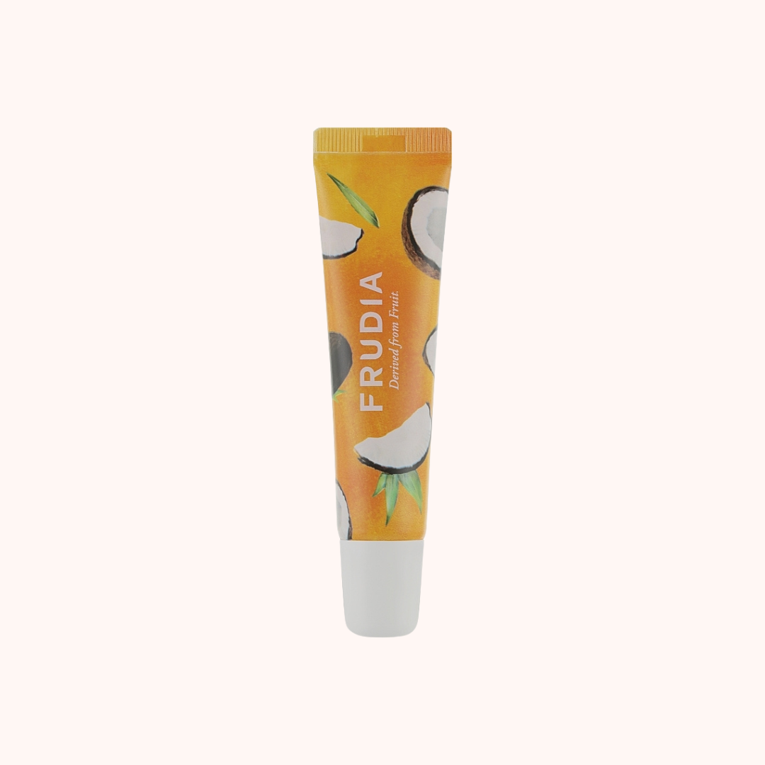 Frudia Coconut Honey Salve Lip Cream - Крем для губ с кокосом 10г