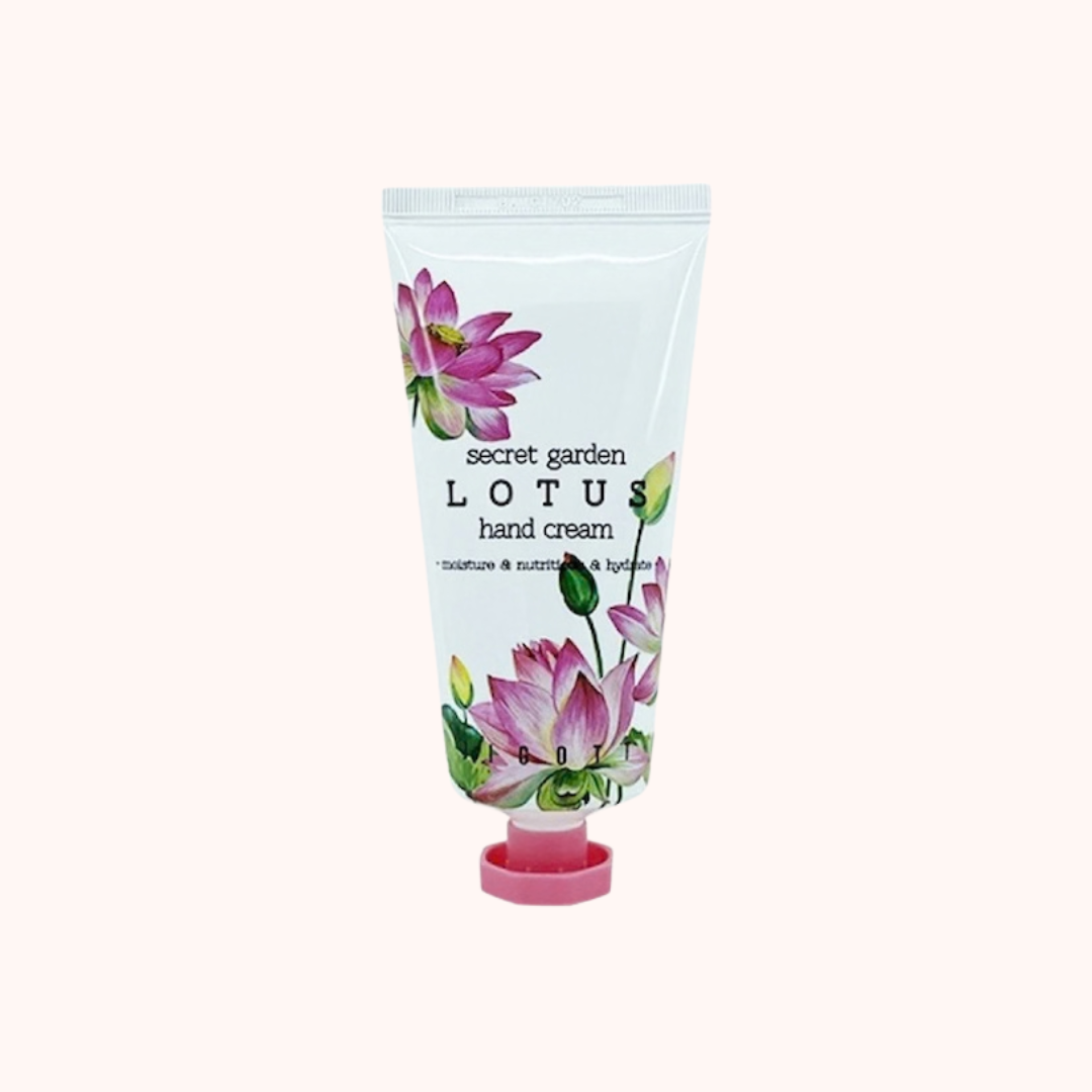 Jigott Secret Garden Lotus Hand Cream 100ml