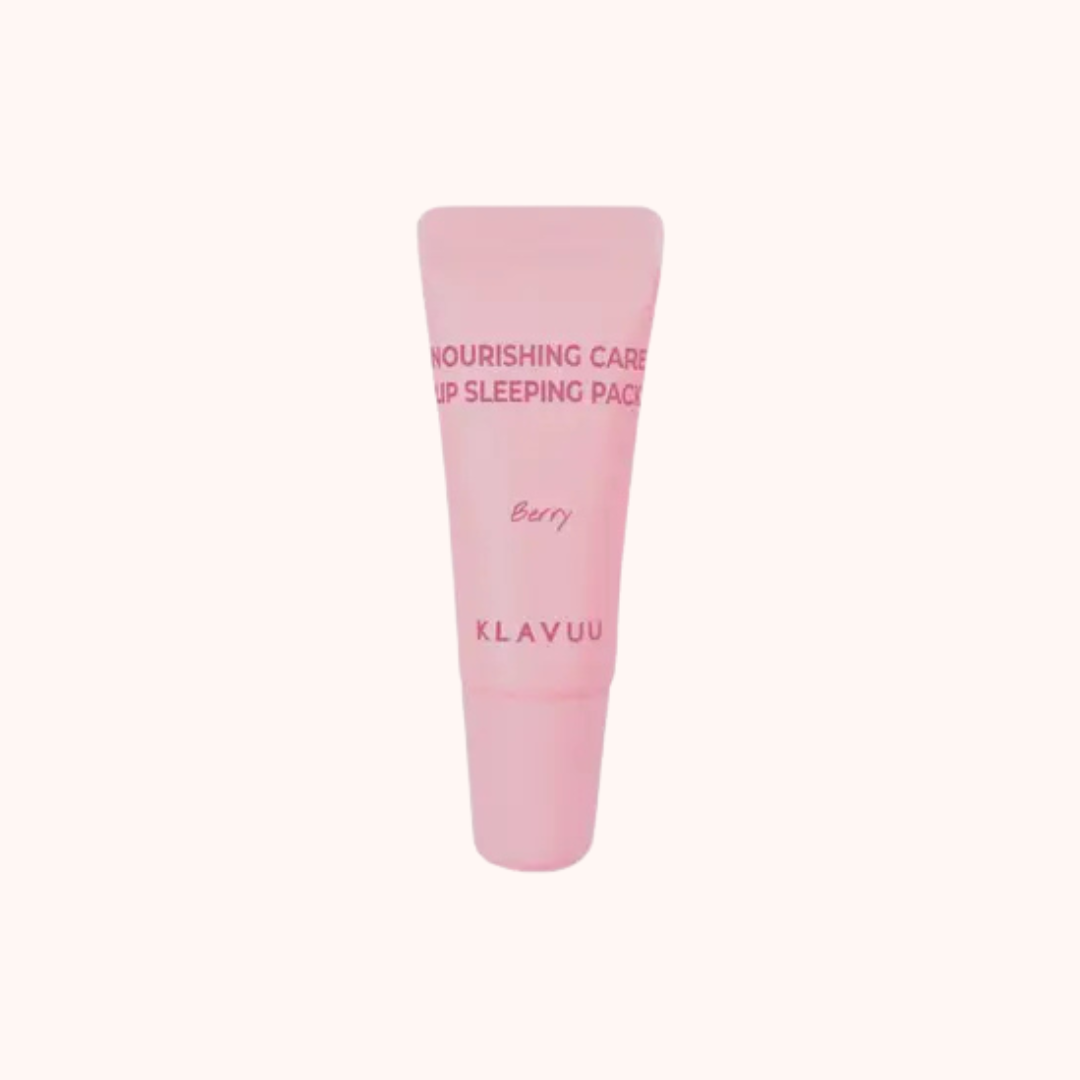 KLAVUU Nourishing Care Lip Sleeping Pack Berry 3g
