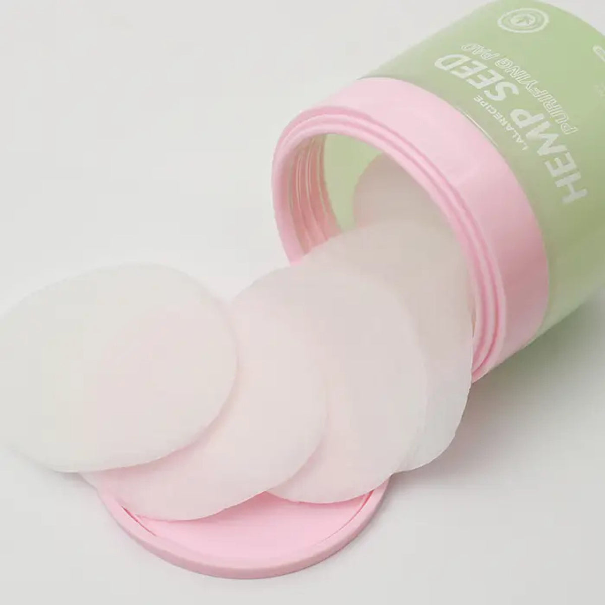 LaLa Recipe Hemp Seed Purifying Toner Pad 70pcs