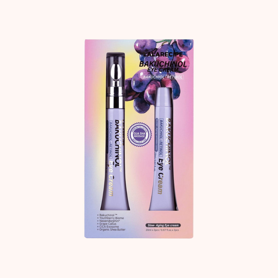 LaLa Recipe Bakuchinol Eye Cream 20ml+20ml