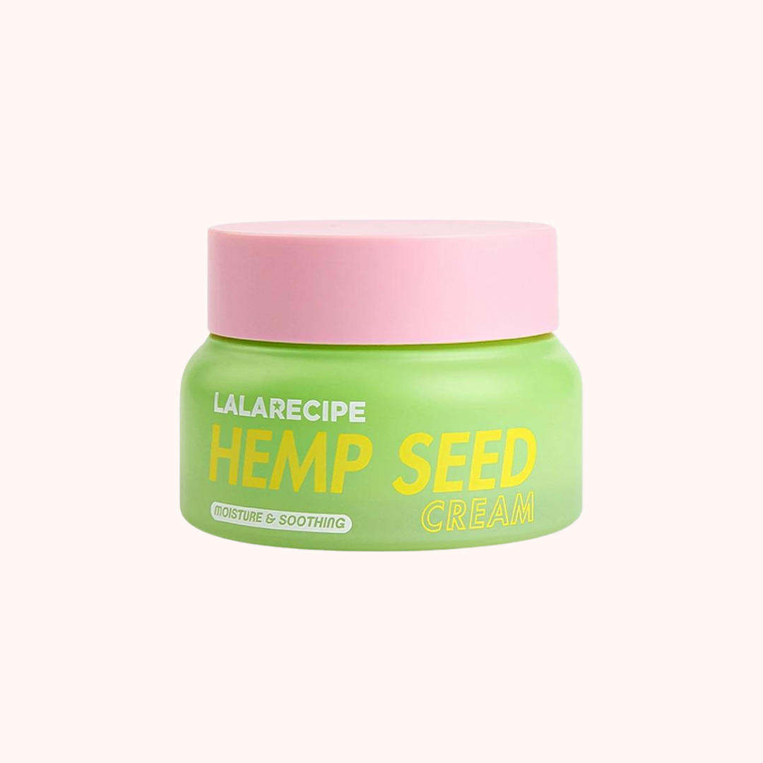 LaLa Recipe Hemp Seed Soothing Cream