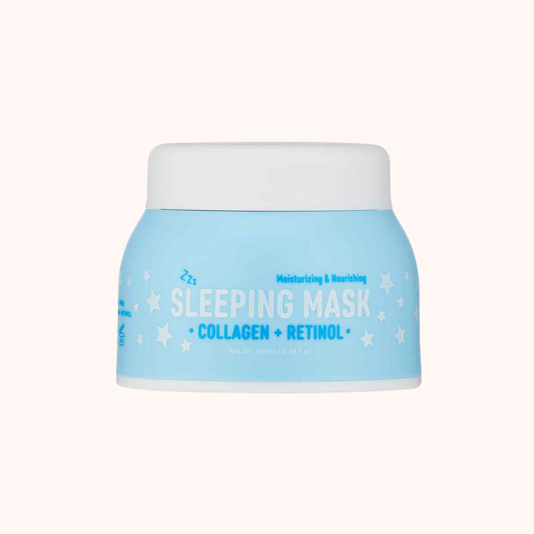 Look At Me Collagen+Retinol Sleeping Mask - Ночная маска с ретинолом 100мл