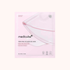 Pink collagen gel mask packaging with Medicube branding on a white background