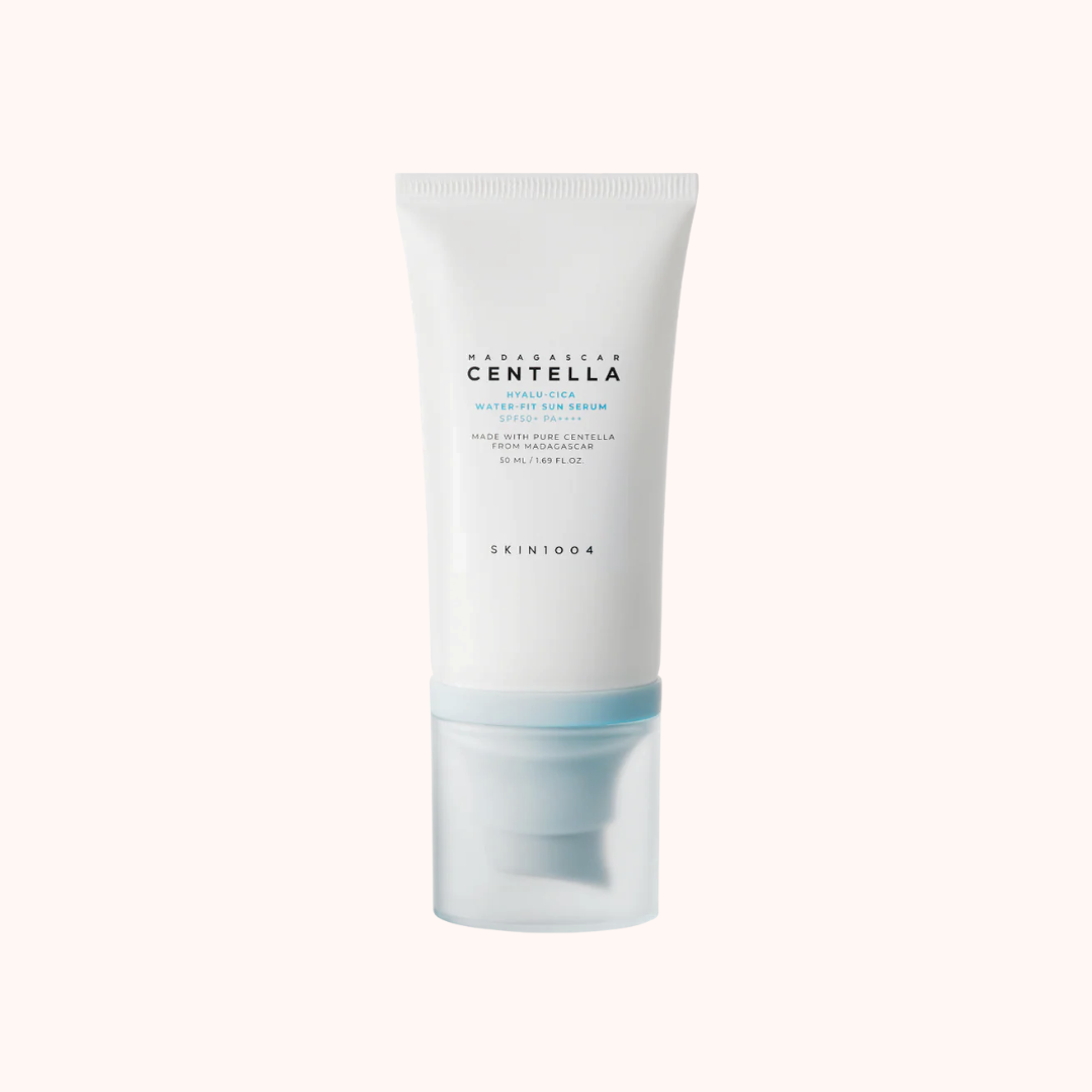 Skincare tube labeled &
