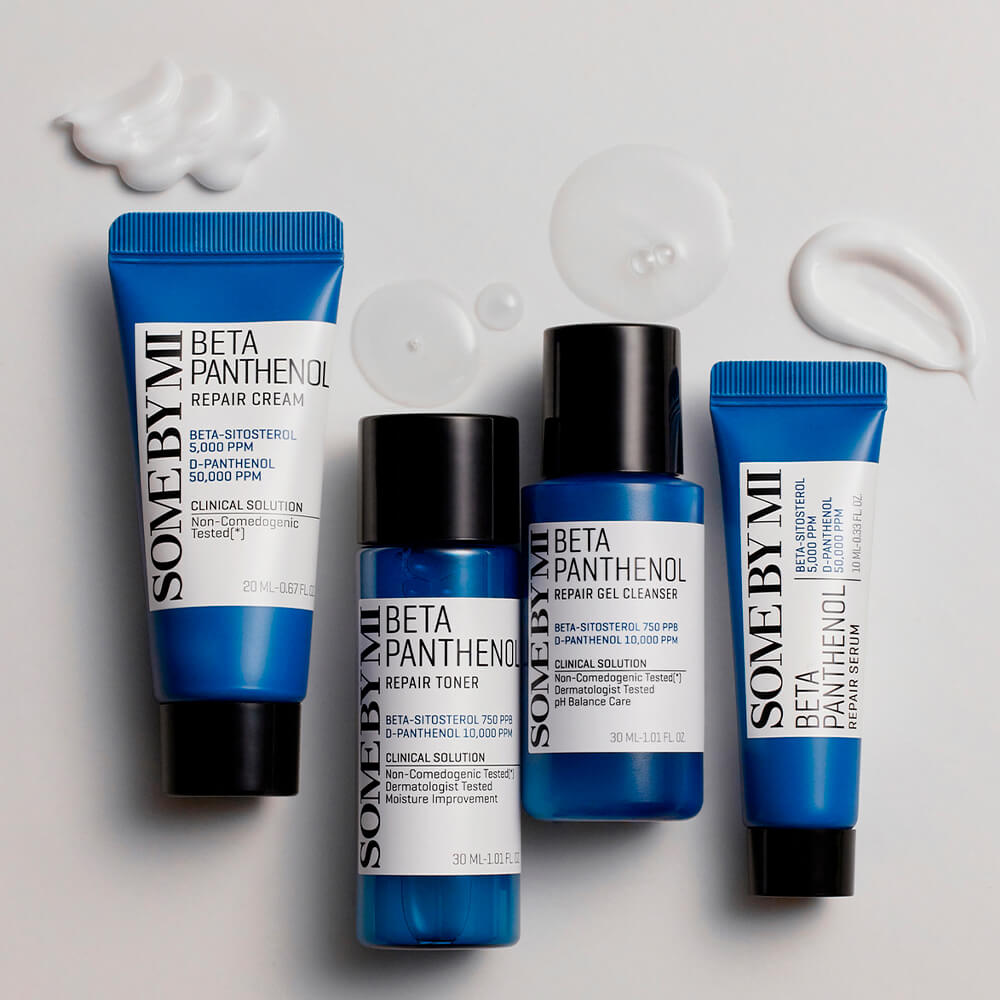 Some By Mi Beta Panthenol Repair Starter Kit 4pcs