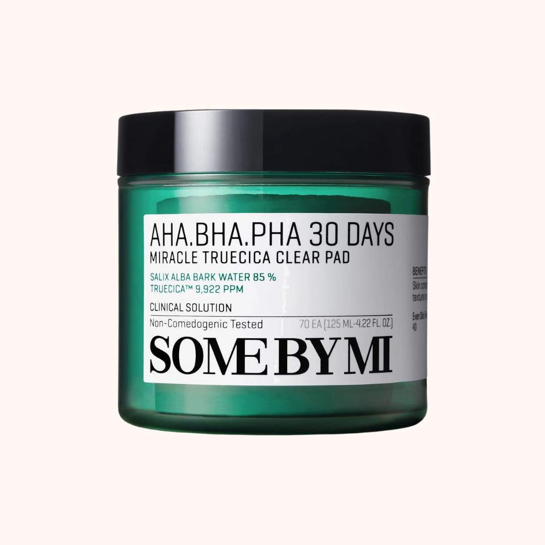 Some By Mi AHA-BHA-PHA 30 Days Miracle Truecica Clear Pad 70pz