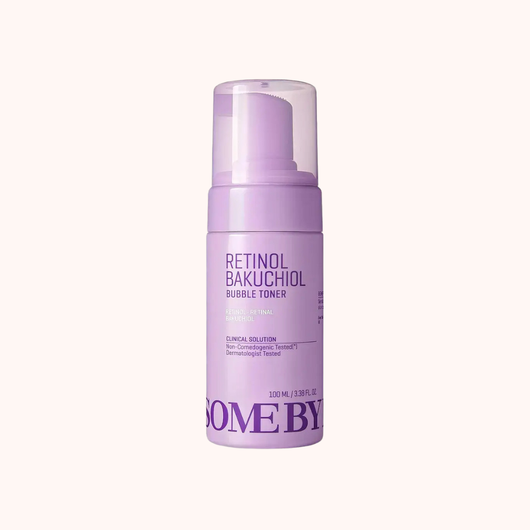 Some By Mi Retinol Bakuchiol Bubble Toner - Тонер с бакучиолом и ретинолом 100мл