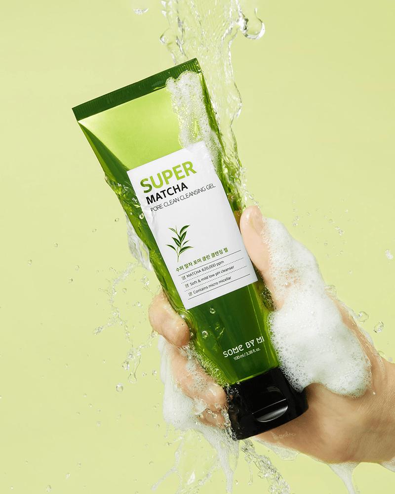 Some By Mi Super Matcha Pore Clean - Puhdistusgeeli 100 ml