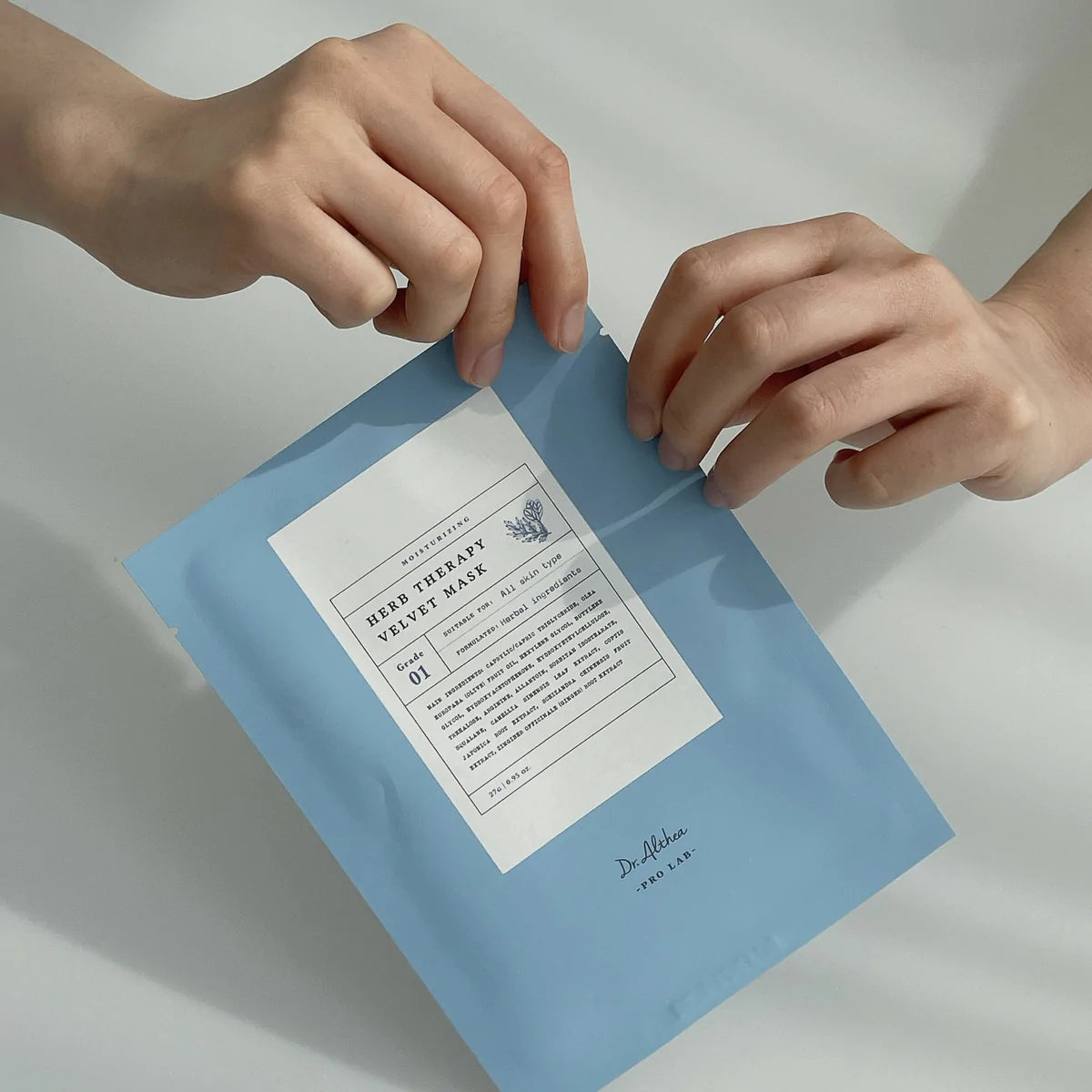 Dr. Althea Herb Therapy Soothing Velvet Sheet Mask 27ml