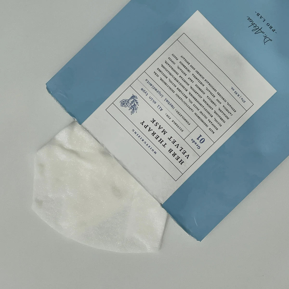Dr. Althea Herb Therapy Soothing Velvet Sheet Mask 27ml