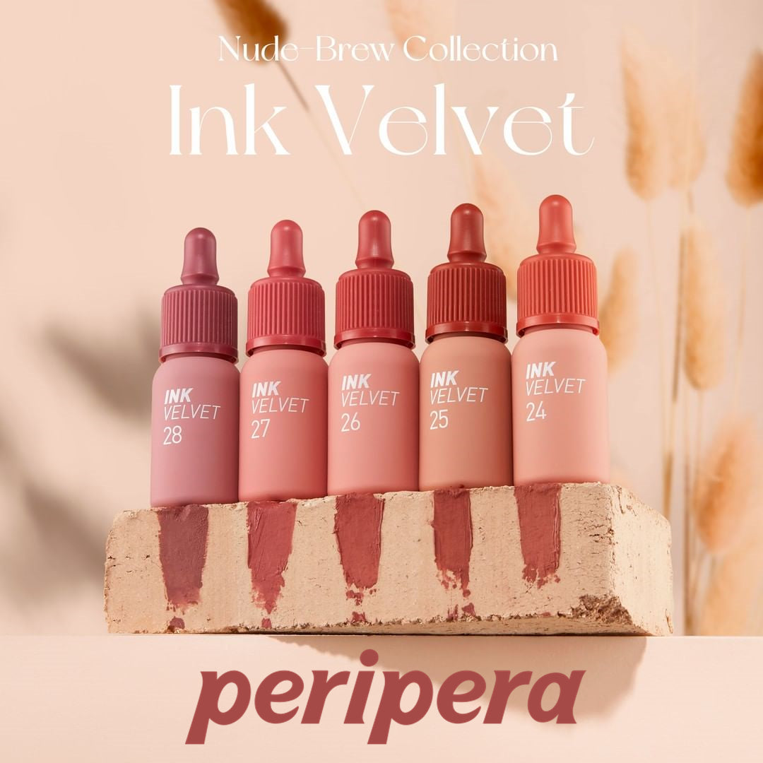 Peripera Ink Velvet Long Lasting Lip Tint - 4g