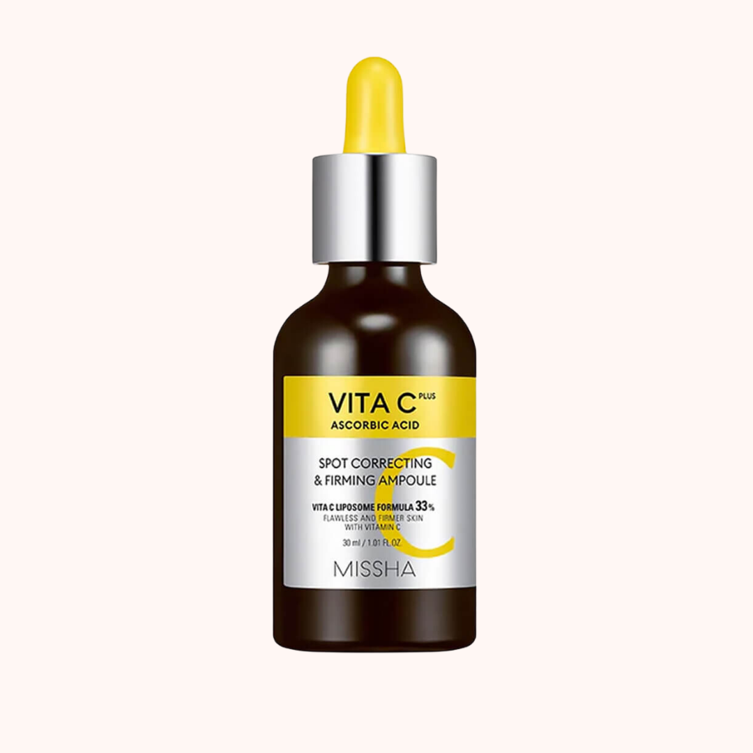 MISSHA Vita C Plus Spot Correcting & Firming Ampoule 30ml