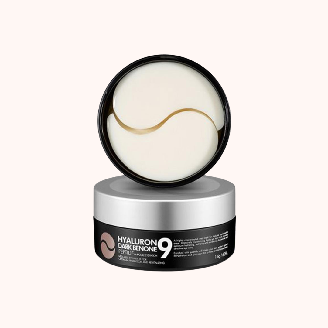 Medi-Peel Hyaluron Dark Benone Peptide 9 Ampoule Eye Patch 60pcs