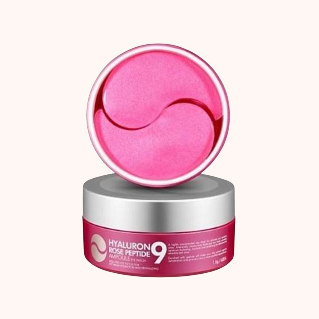 Medi-Peel Hyaluron Rose Peptide 9 Ampoule Eye Patch - Silmänympäryslaput 60kpl