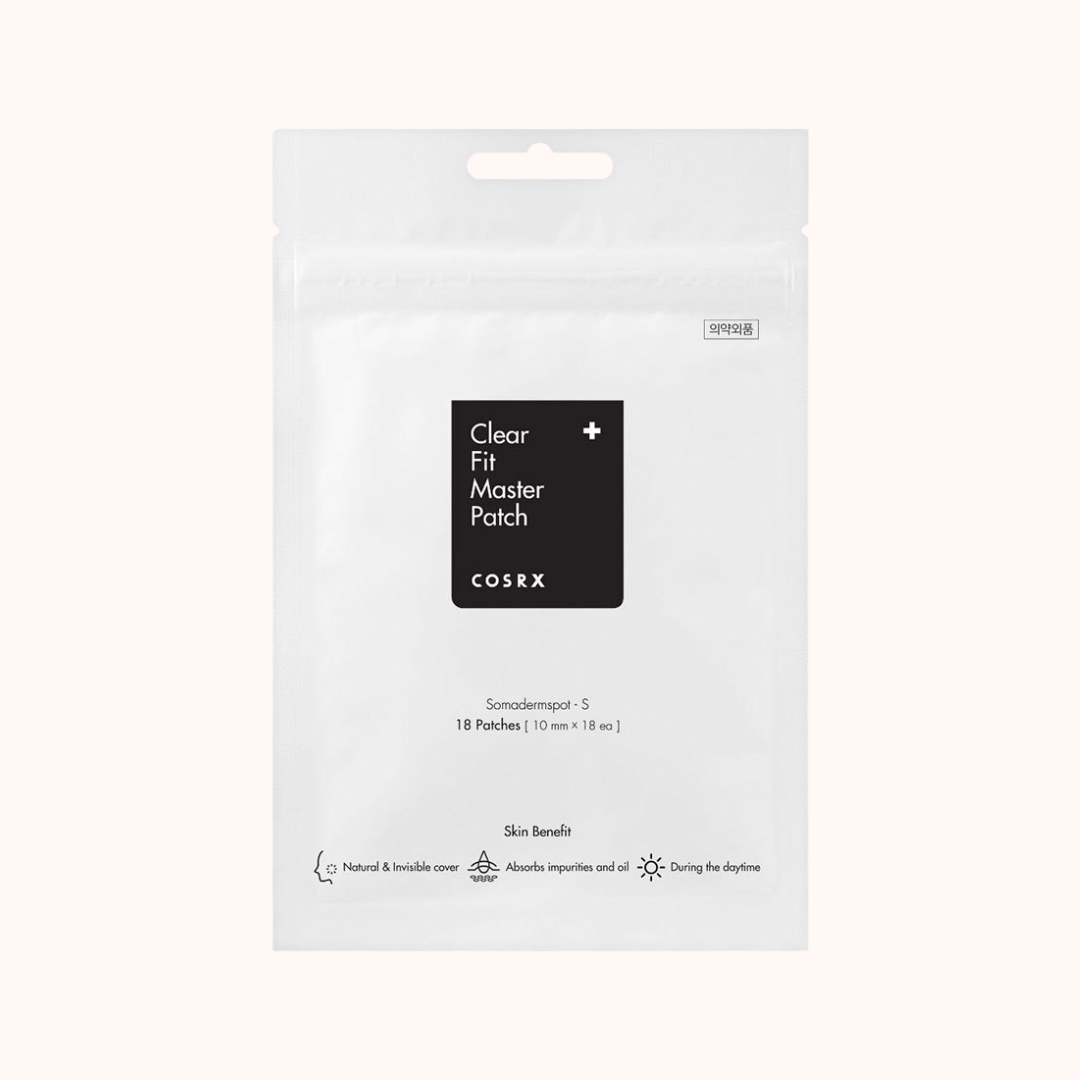 COSRX Master Patch Clear Fit Blemish Cover 18pz
