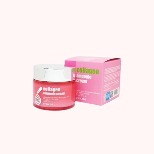 Zenzia Collagen Ampoule Cream 70ml I KBeauty Europe I Shop Skincare