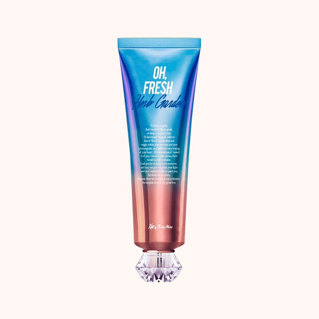 Kiss by Rosemine Fragrance Body Cream - Oh, Fresh Herb Garden 140ml