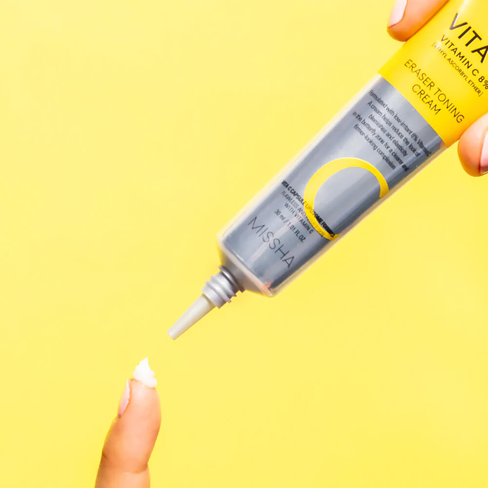 Missha Vita C Plus Eraser Toning Cream 30ml