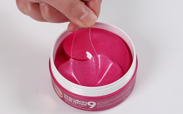 Medi Peel Hyaluron Rose Peptide 9 Ampoule Eye Patch - Kosmos Beauty Lаb