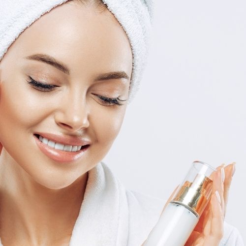 Korean Skincare with Allantoin