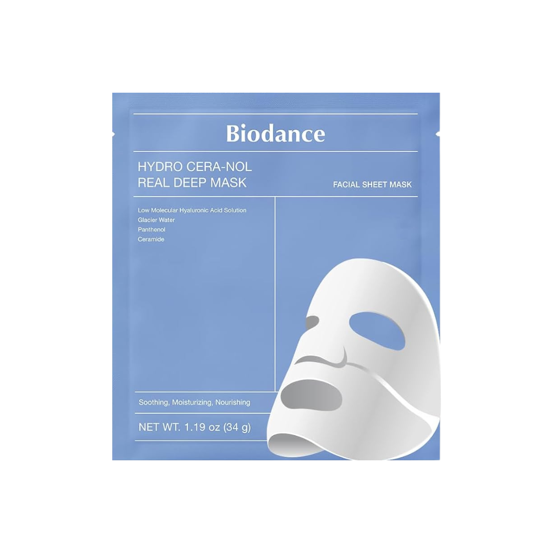 Biodance Hydro Cera-Nol Real Deep Hydrogel Mask 34g