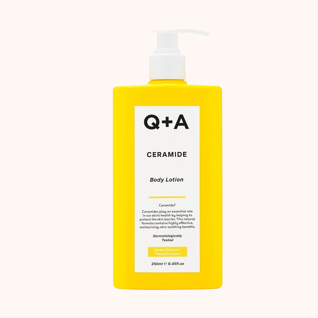 Q+A Ceramide Moisturizing Body Lotion 250ml