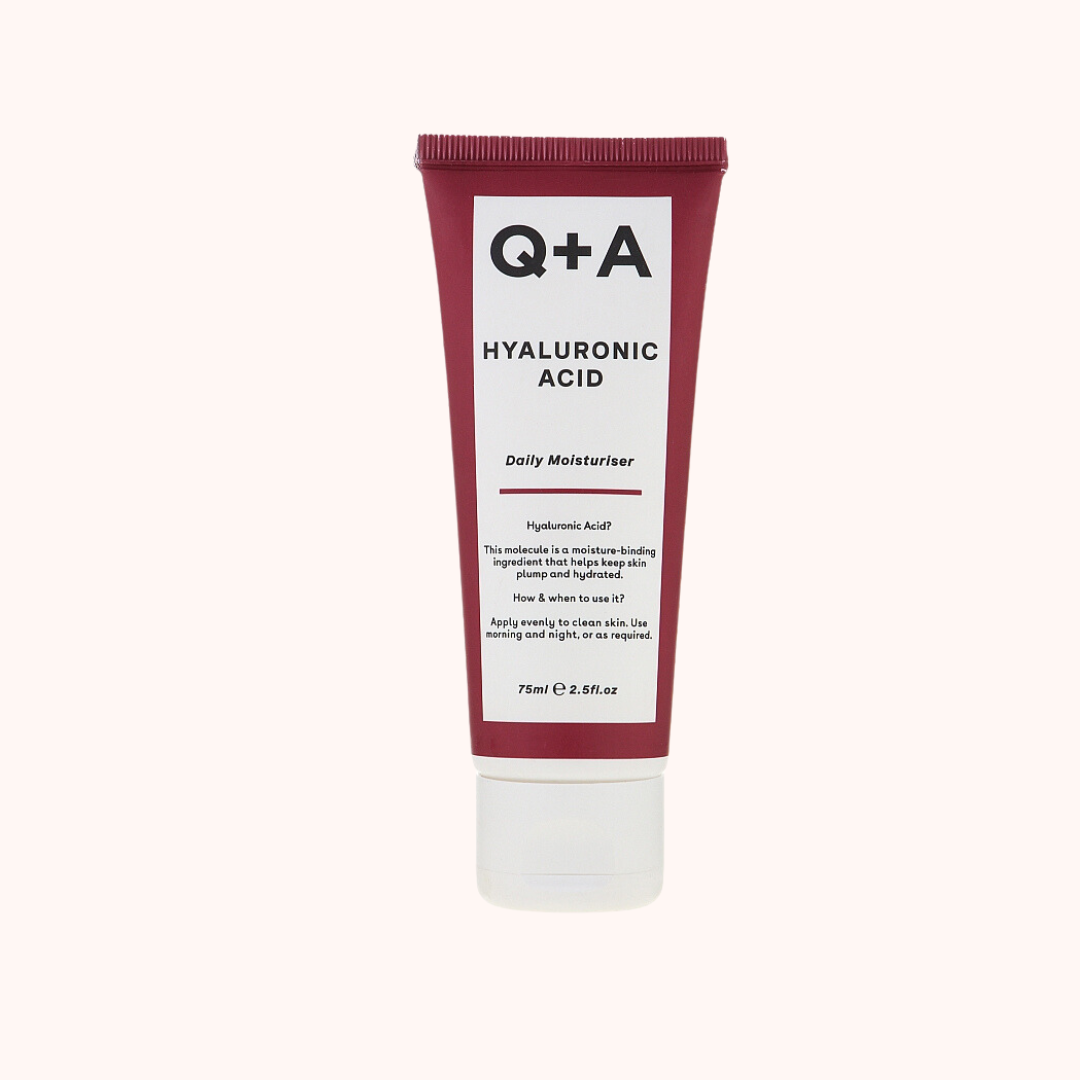 Q+A Hyaluronic Acid Moisturiser 75ml