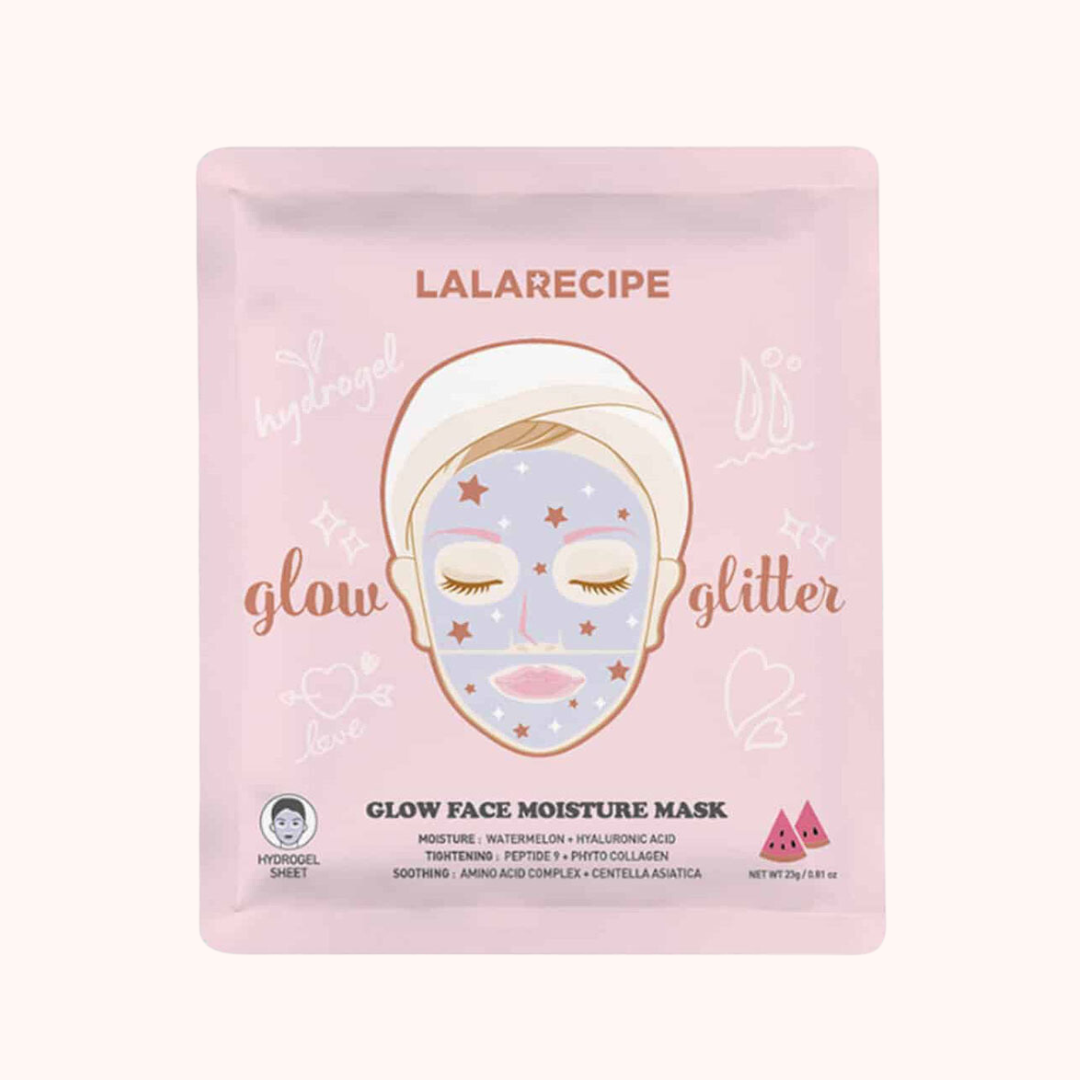 LaLa Recipe Glow Face Moisture Mask 23g