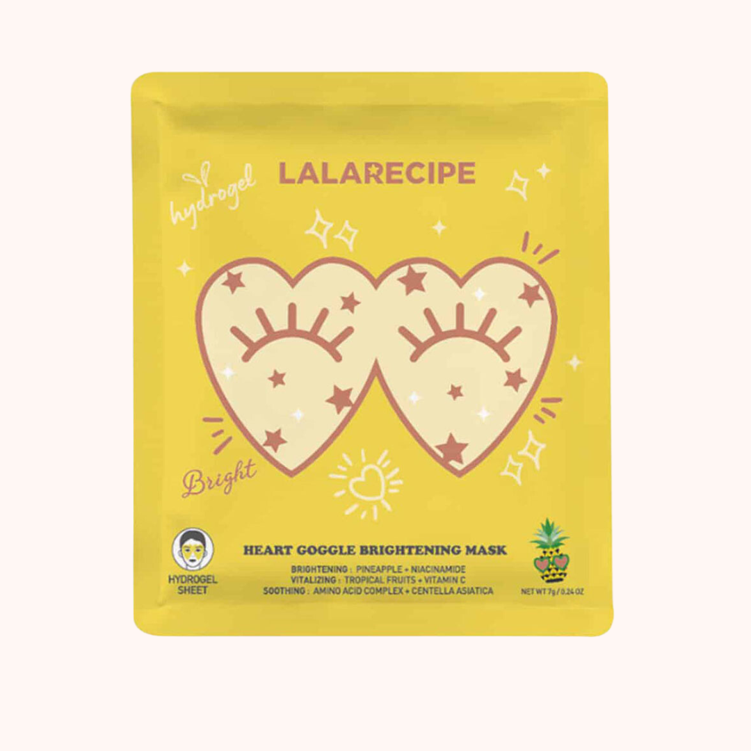 LaLa Recipe Heart Goggle Brightening Eye Mask 7g