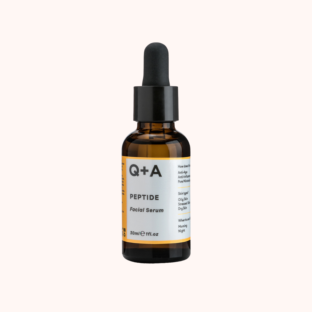 Q+A Peptide Revitalizing Facial Serum 30ml