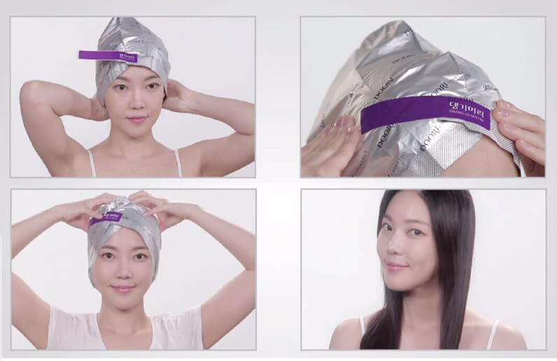 Daeng Gi Meo Ri Vitalizing Nutrition Hair Pack With Hair Cap Питательная и восстанавливающая маска-шапочка для волос 