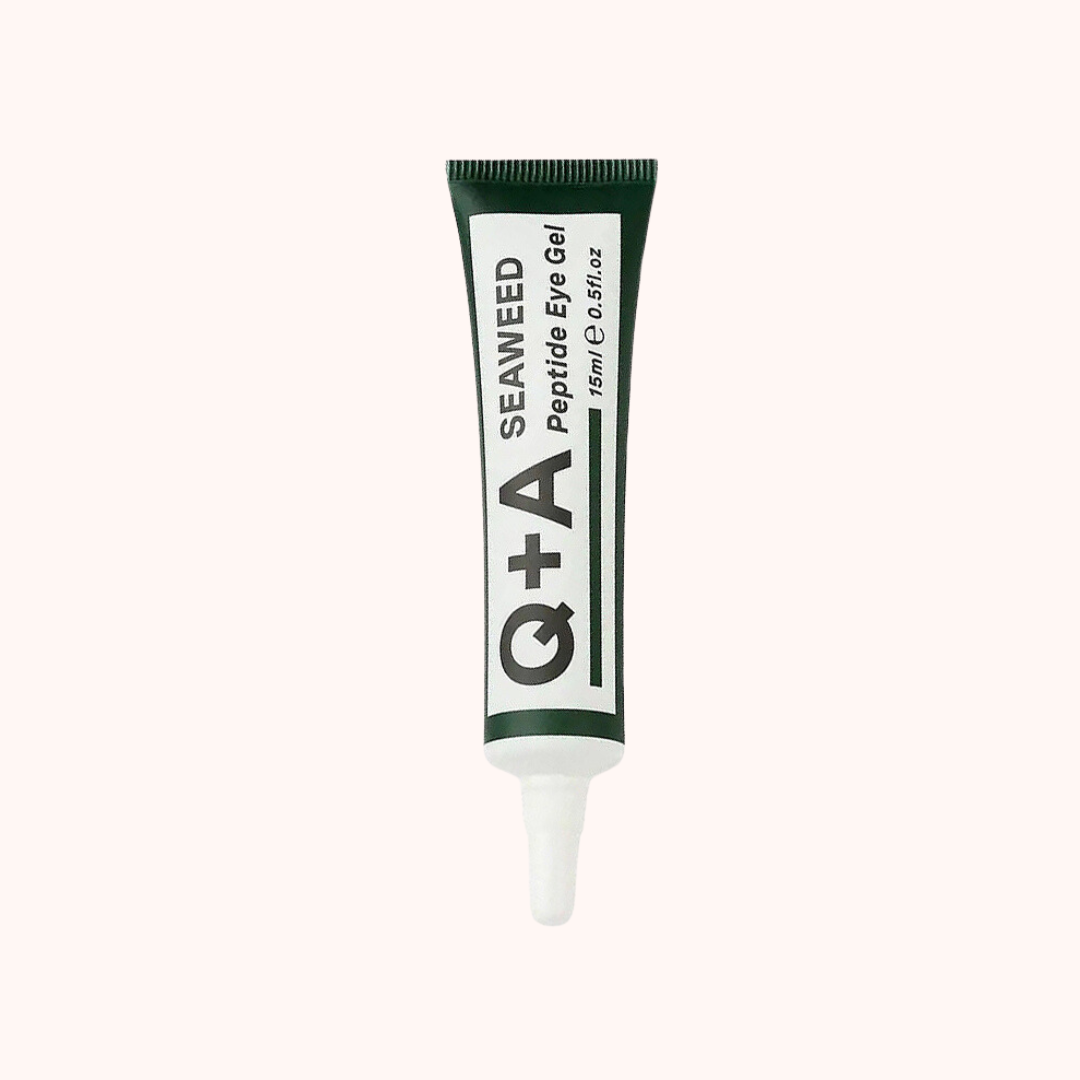 Q+A Seaweed & Peptide Гель для век с морскими водорослями и пептидами 15мл