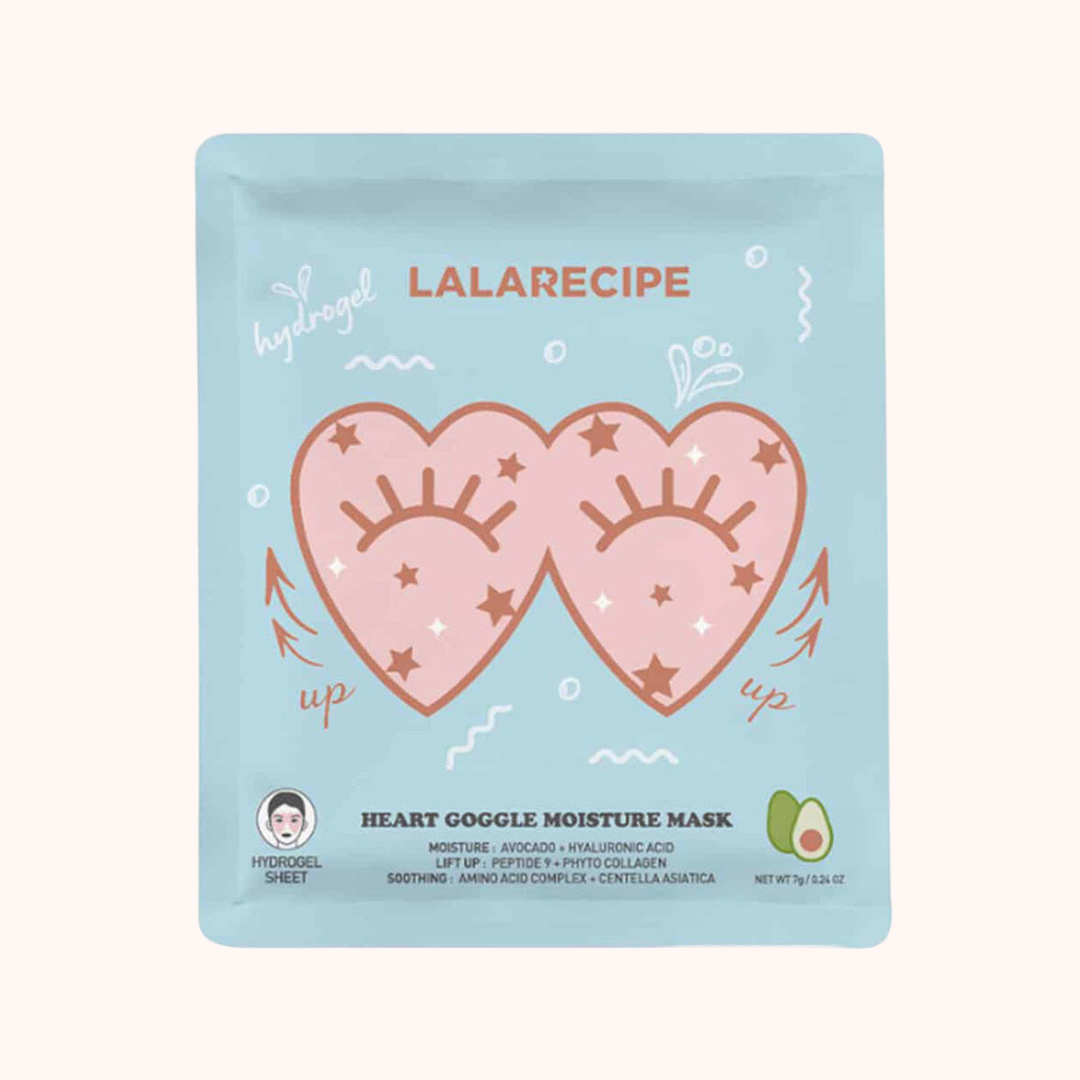 LaLa Recipe Heart Goggle Moisture Eye Mask 7g