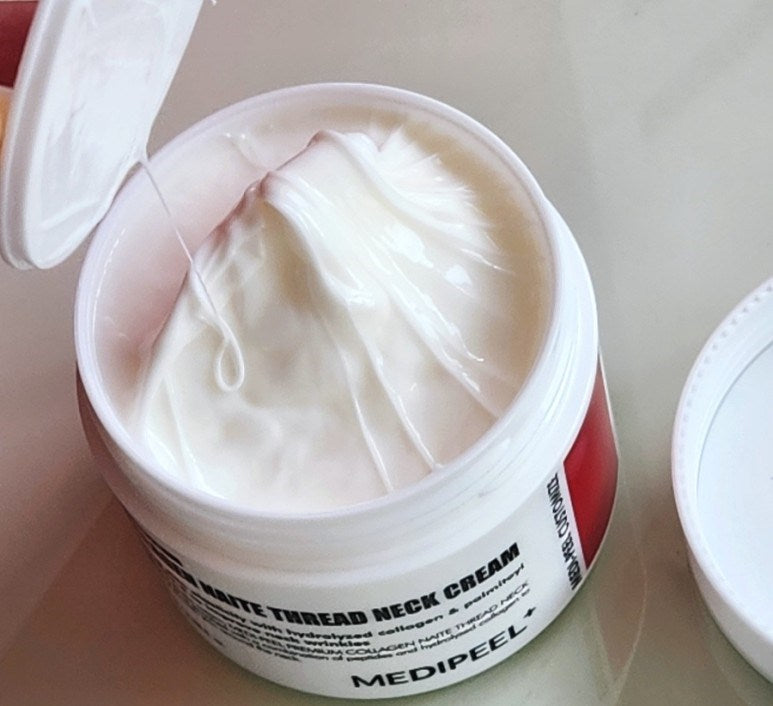 Medi-Peel Premium 2.0 Collagen Naite Thread Neck Cream - Лифтинг-крем для шеи с пептидами и коллагеном 100мл