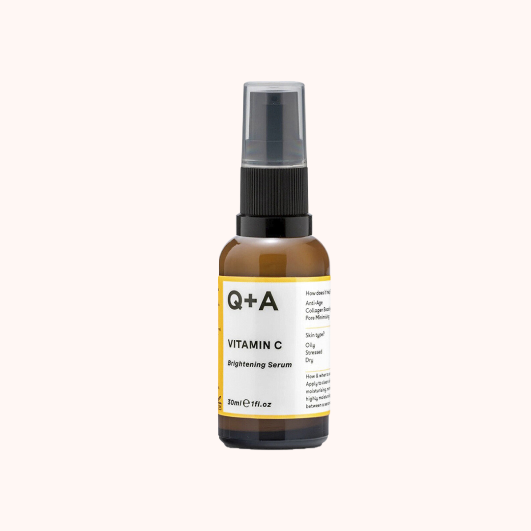 Q+A Vitamin C Brightening Serum 30ml