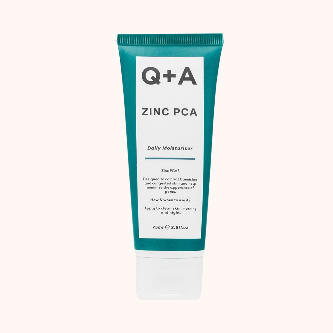 Q+A Zinc PCA Крем для лица с цинком 75мл