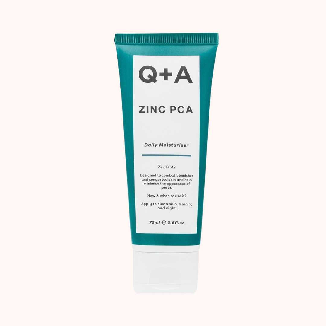 Q+A Zinc PCA Daily Moisturiser 75ml