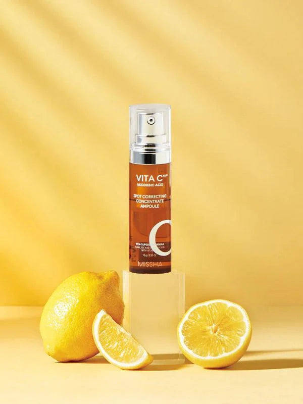Missha Vita C Plus Spot Correcting Concentrate Ampoule 15ml