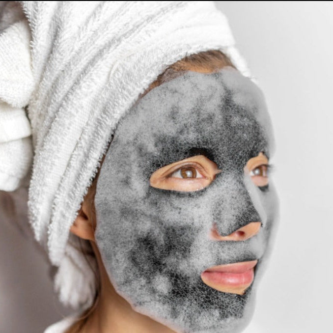 Look At Me Bubble Bubble Face Mask - Кислородная тканевая маска 25мл