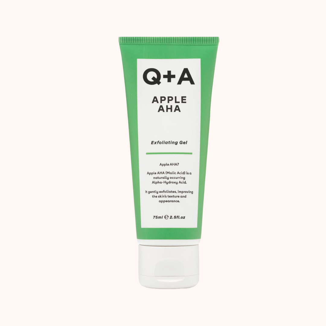 Q+A Apple AHA Exfoliating Gel 75ml