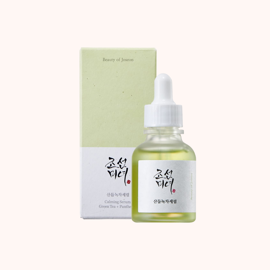 Beauty of Joseon Calming Serum: Green tea+Panthenol - Антиоксидантная успокаивающая сыворотка 30мл