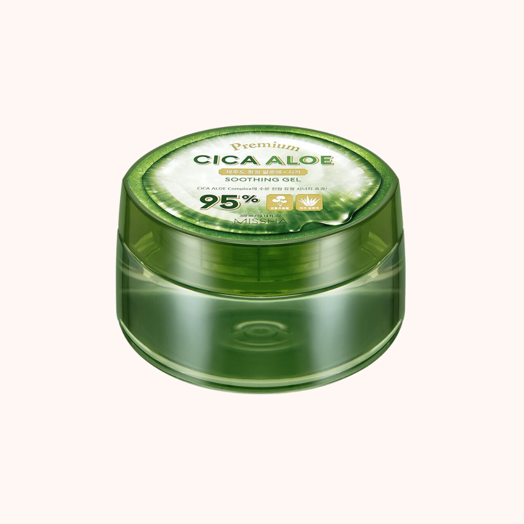 Missha Premium Cica Aloe Soothing Gel 300g