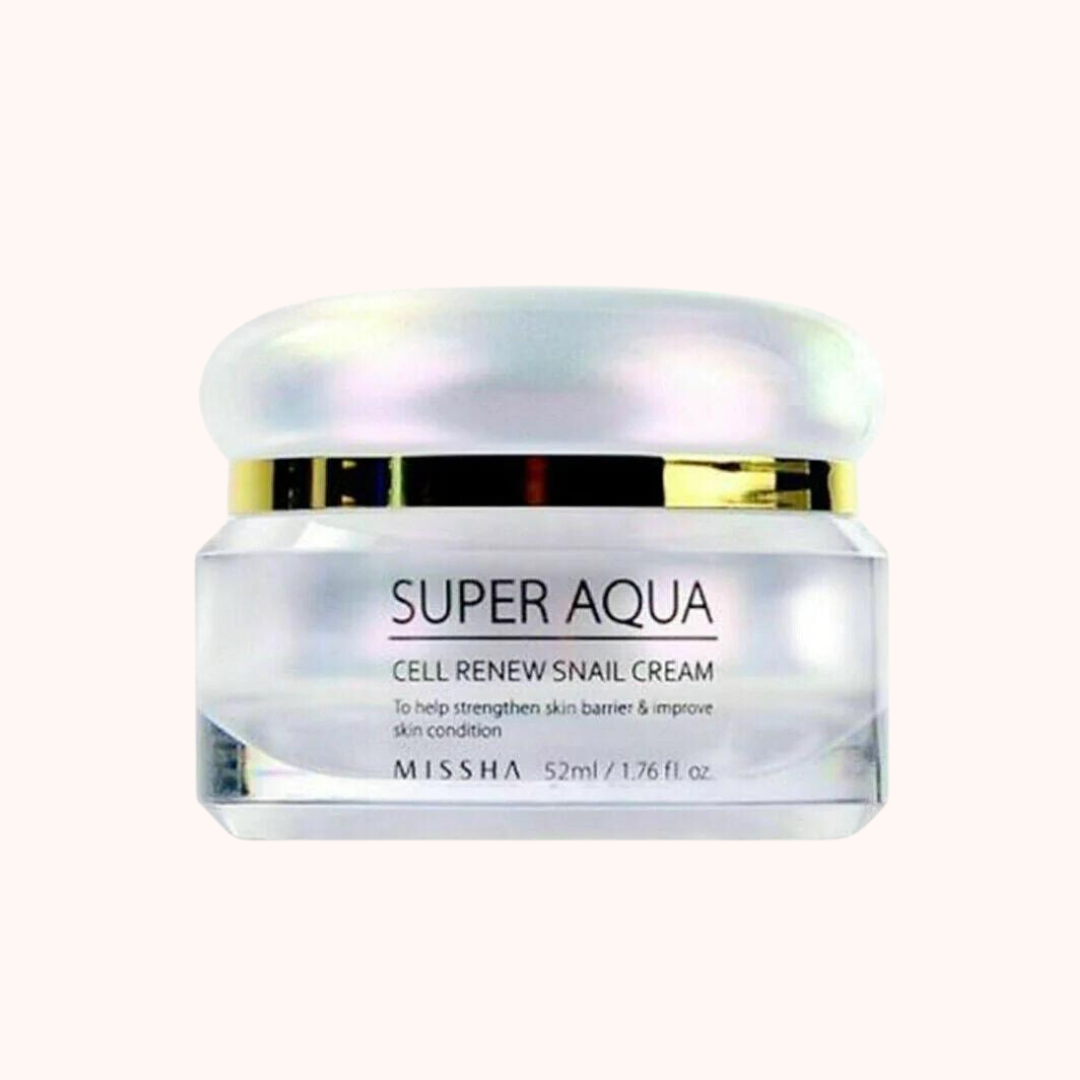 Missha Super Aqua Cell Renew Snail Cream 50ml
