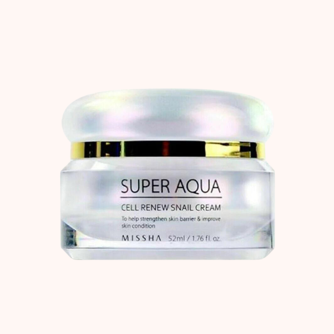 Missha Super Aqua Cell Renew Snail Cream 52ml