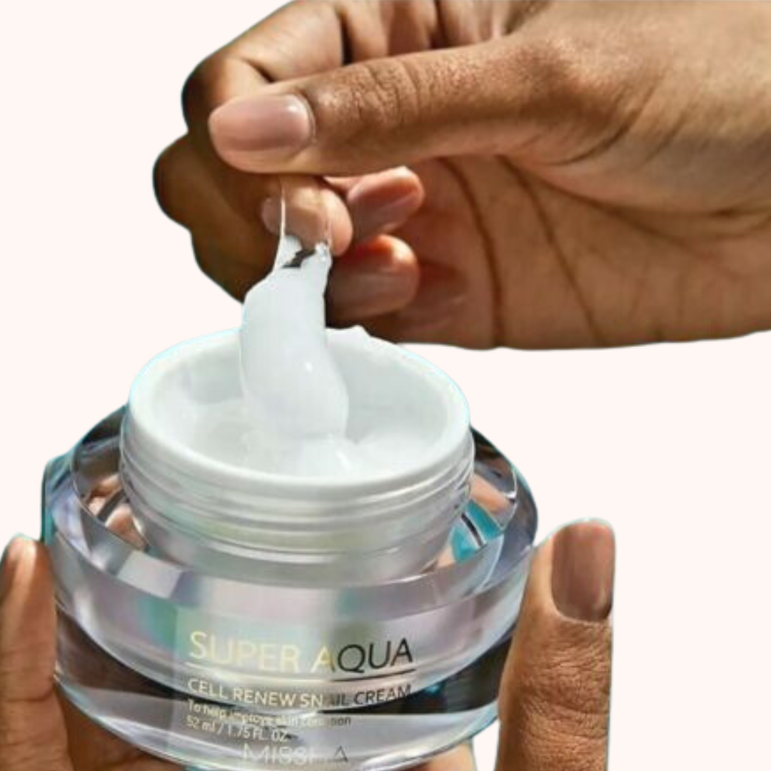 Missha Super Aqua Cell Renew Snail Cream 52ml