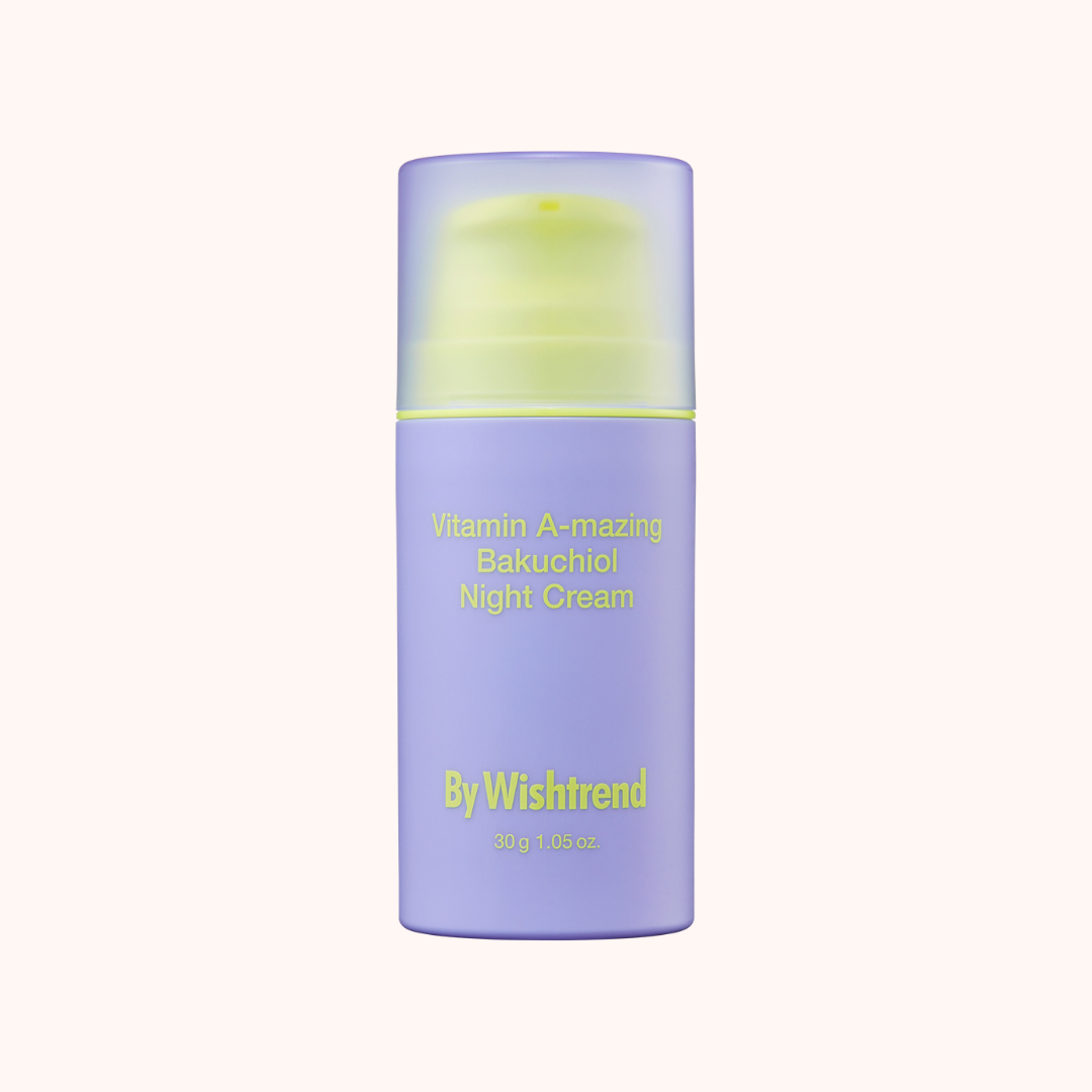 By Wishtrend Vitamin A-mazing Bakuchiol Night Cream 30g